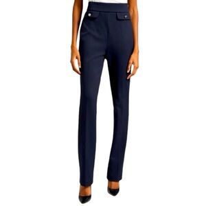 BOSS Tubeka High Waist Skinny Leg Pants